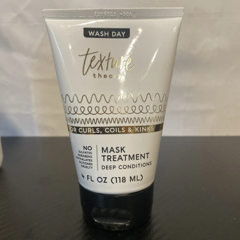 Texture Theory Wash Day Hair Mask‎ Treatment Deep Conditions~4 FL Oz